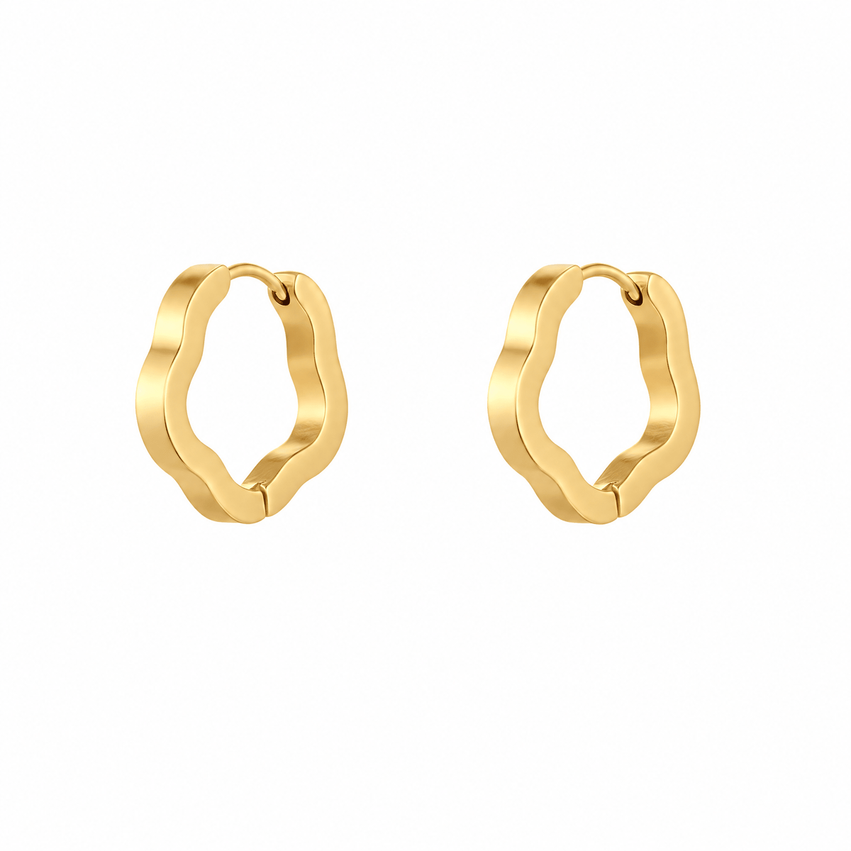 Blumenfrom Ohrrringe - OTANTO