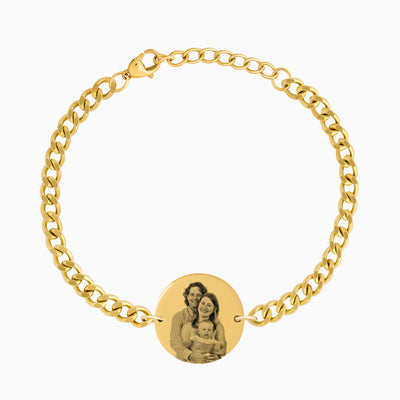 Fotogravur Armband Damen