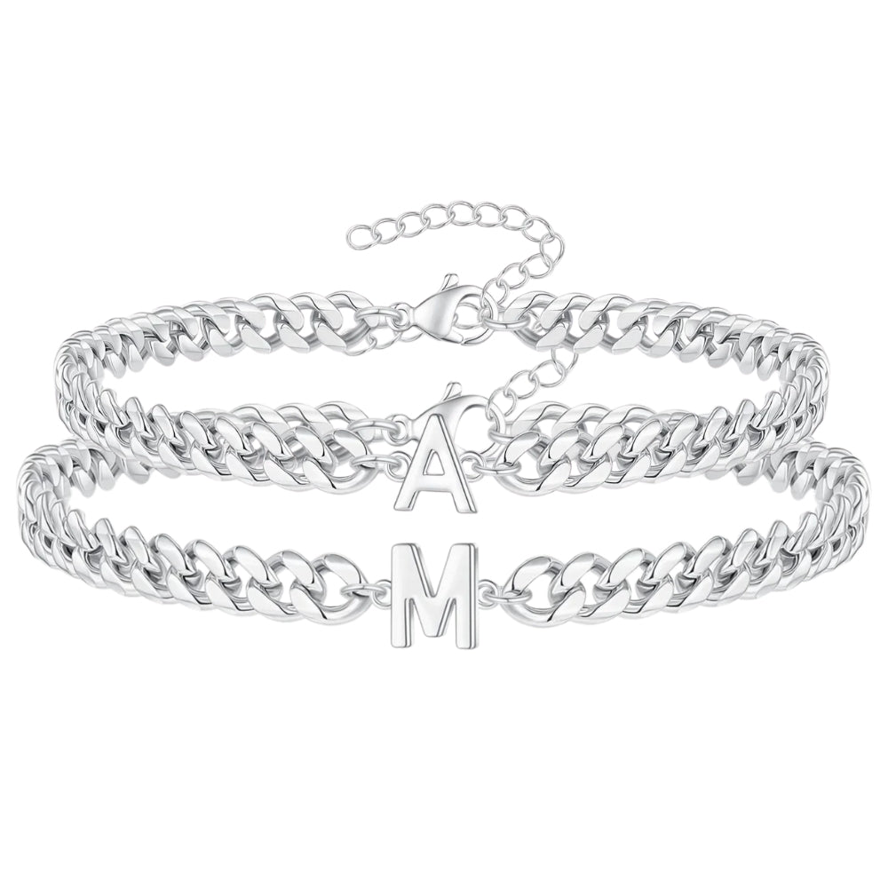 Initial Partnerarmbänder