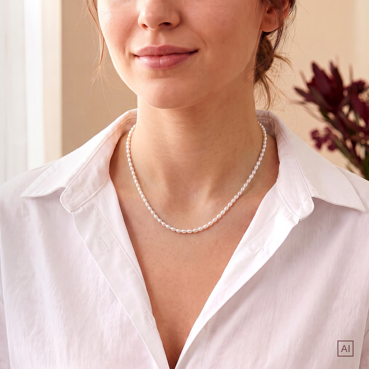 Perla Halskette