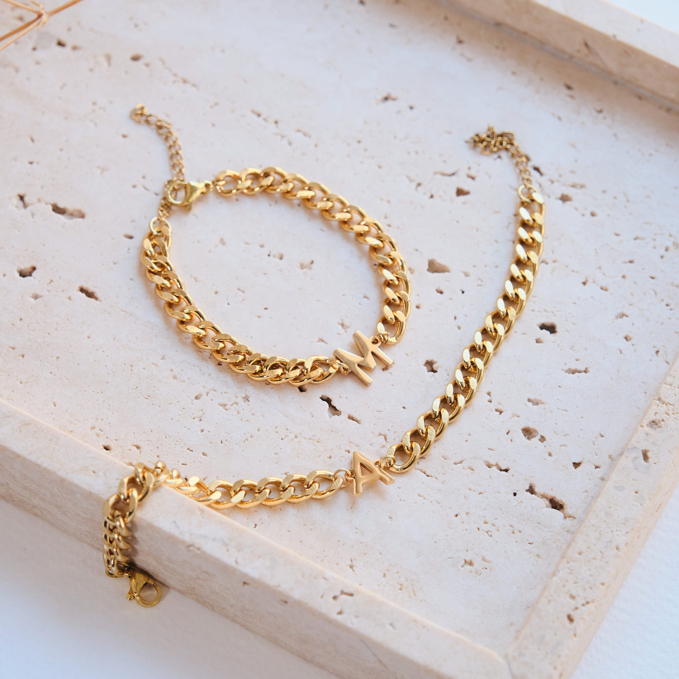 Initial Partnerarmbänder