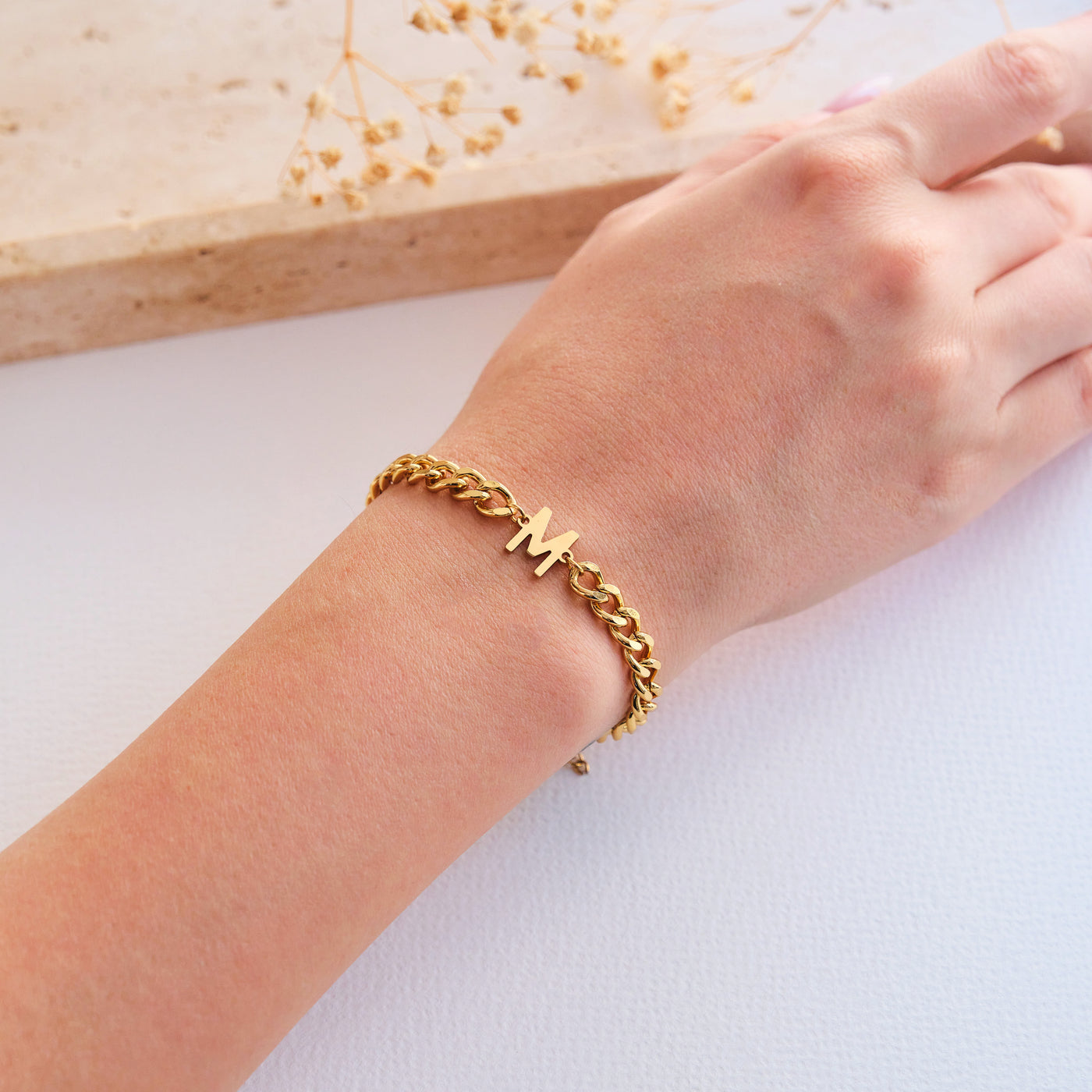 Initial Partnerarmbänder