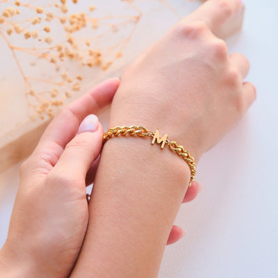 Initial Partnerarmbänder