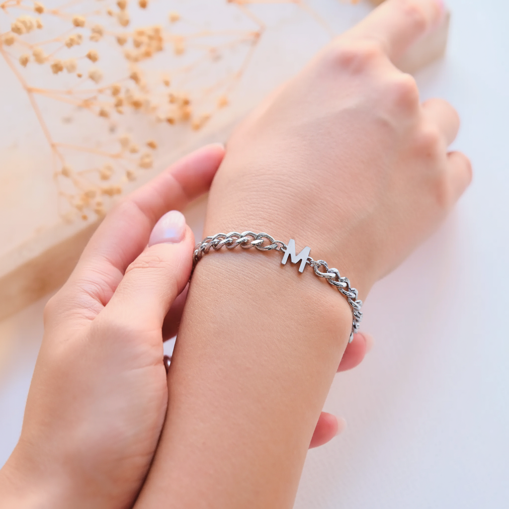 Initial Partnerarmbänder