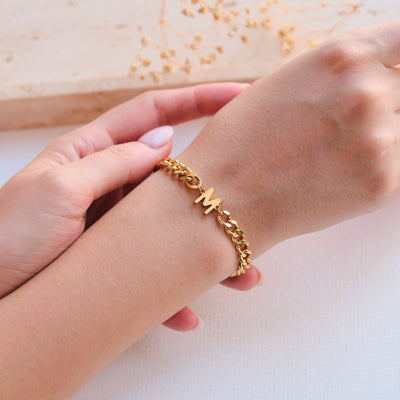 Initial Partnerarmbänder