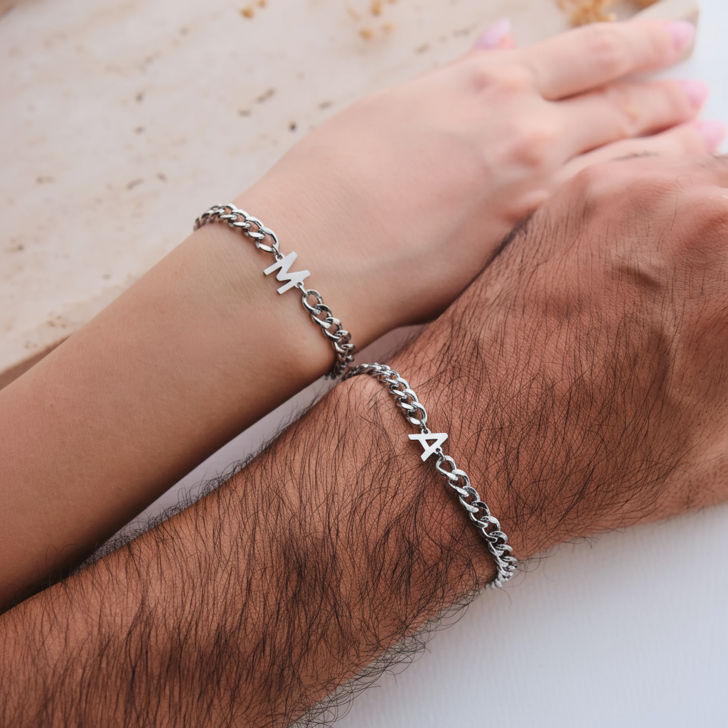 Initial Partnerarmbänder