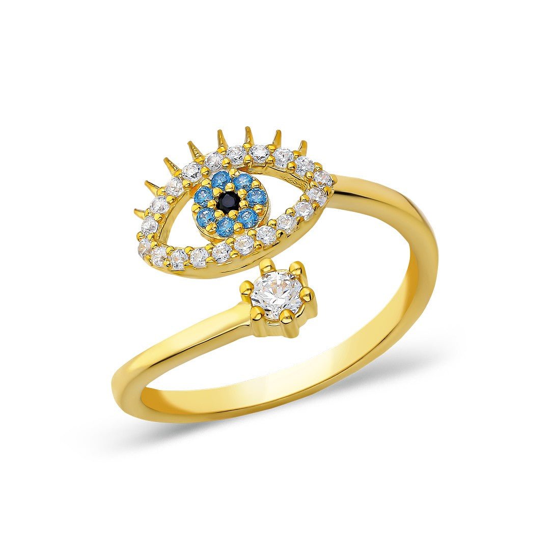 Blue Eye Ring - OTANTO