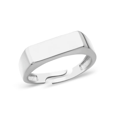 Bold Rectangle Ring - OTANTO