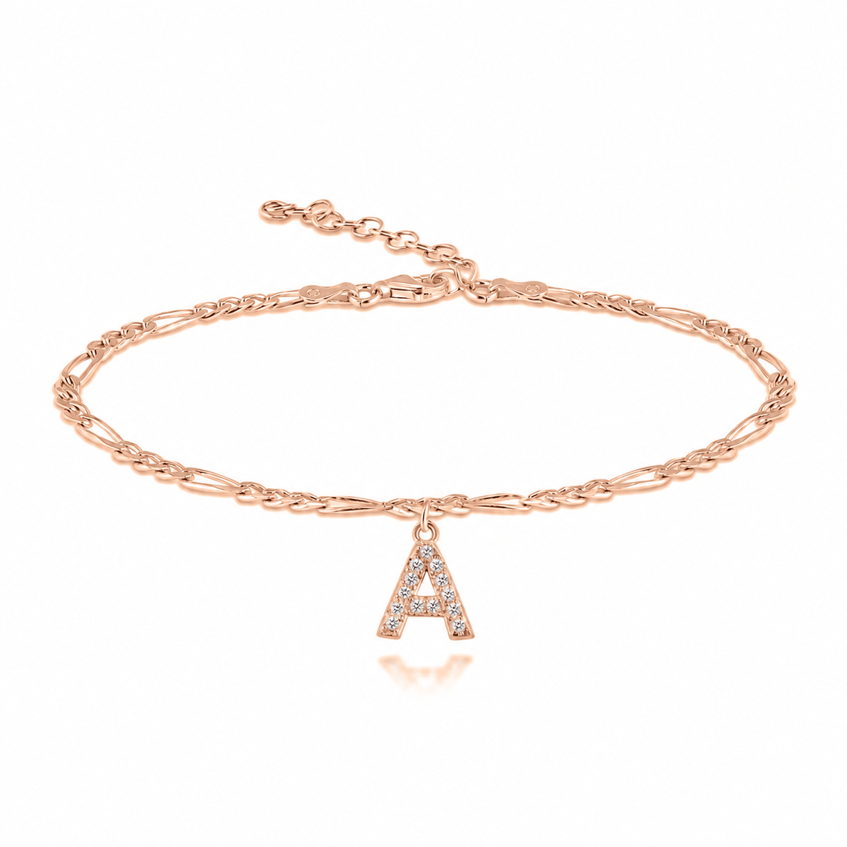 Figaro Buchstaben Armband - OTANTO
