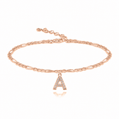 Figaro Buchstaben Armband - OTANTO