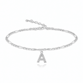 Figaro Buchstaben Armband - OTANTO