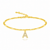Figaro Buchstaben Armband - OTANTO