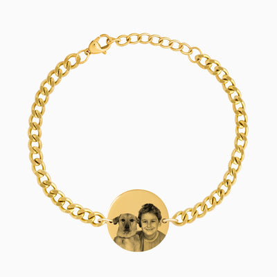 Fotogravur Armband Damen - OTANTO