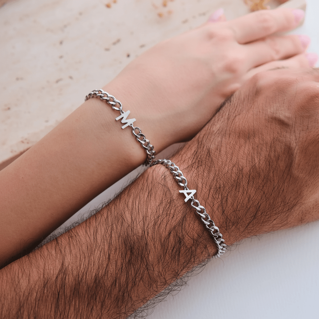Initial Gold Partnerarmbänder - OTANTO