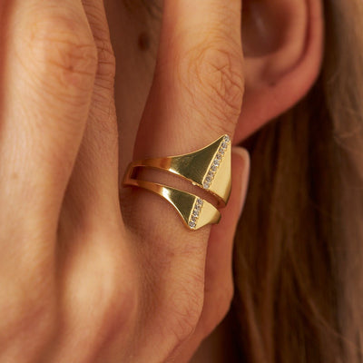 Triangle Ring - OTANTO