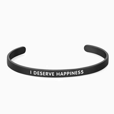 I DESERVE HAPPINESS - OTANTO