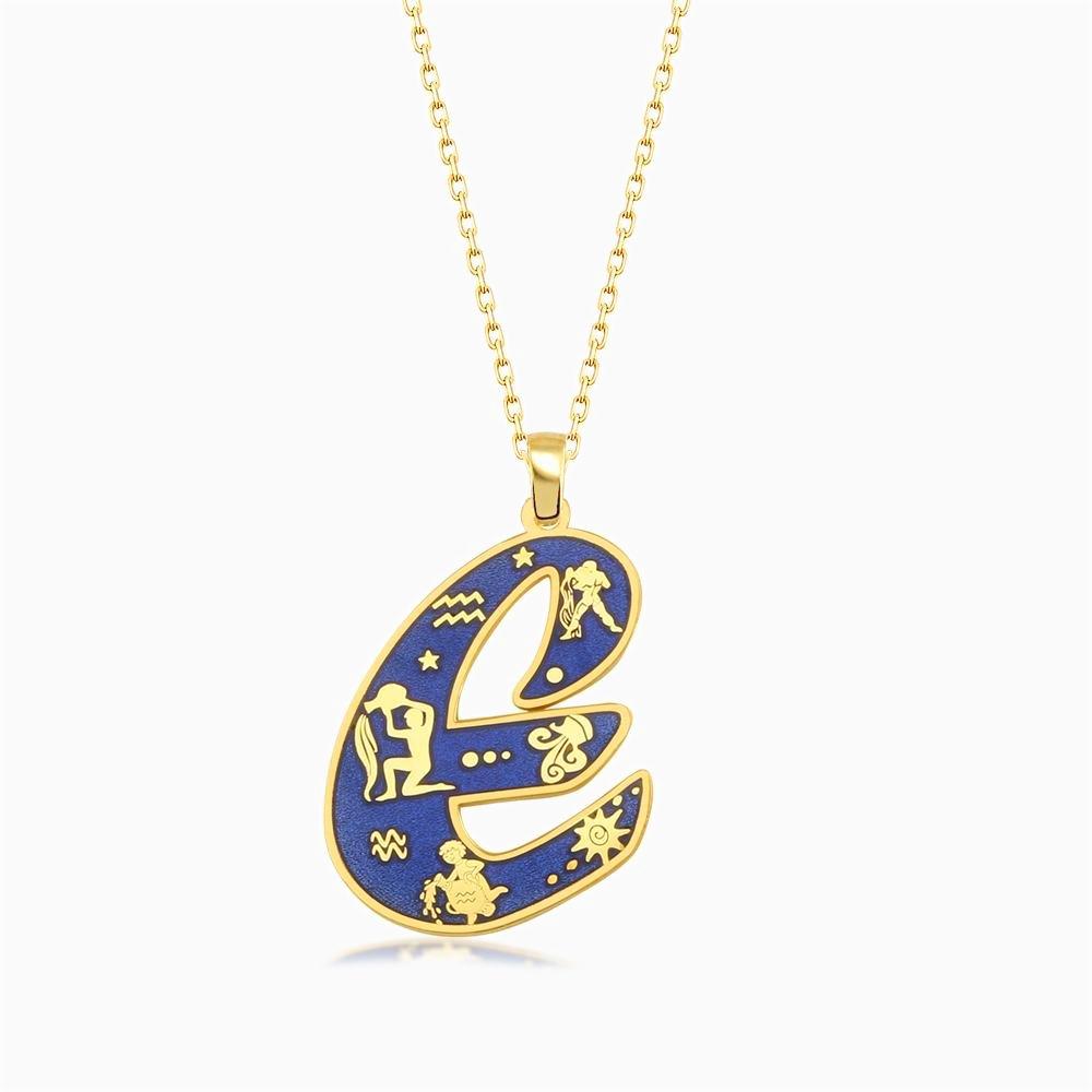 Zodiac - Buchstabenkette mit Sternzeichen und Wunschfarbe - Otanto